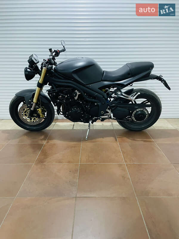 Мотоцикл Без обтекателей (Naked bike) Triumph Speed Triple