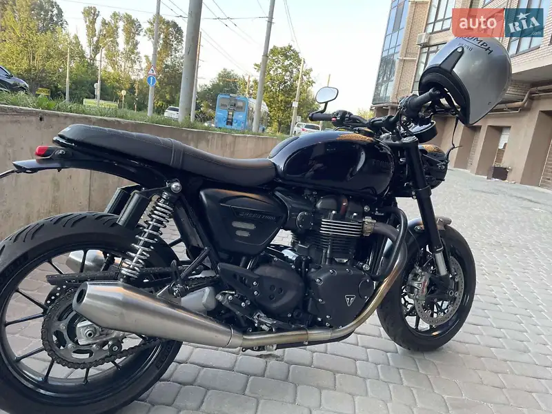 Triumph Speed Twin 2021