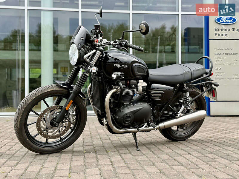 Мотоцикл Классик Triumph Speed Twin