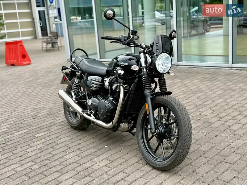 Triumph Speed Twin 2023