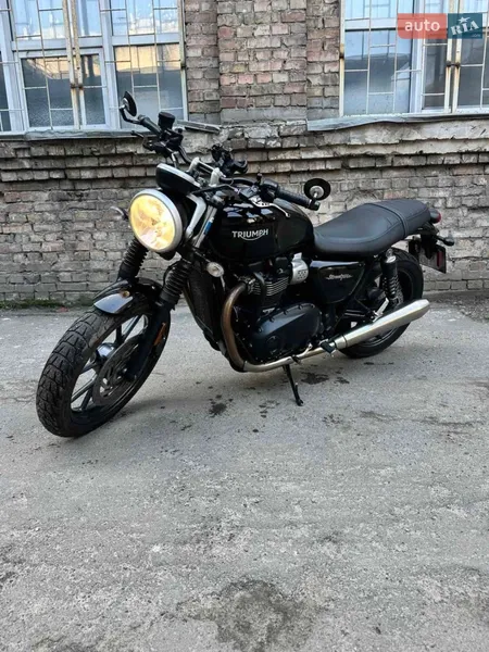 Triumph Speed Twin 2018