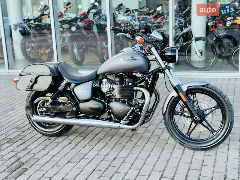 Мотоцикл Круизер Triumph Speedmaster