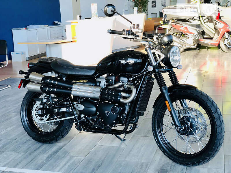 Мото Triumph Street Scrambler