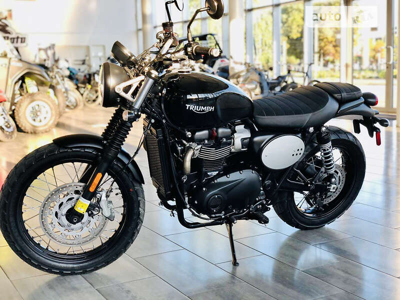 Triumph Street Scrambler