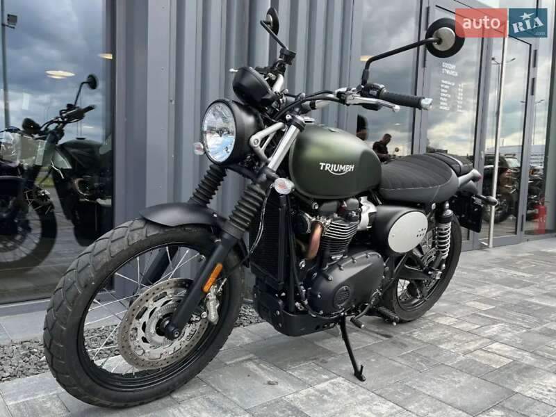 Triumph Street Scrambler