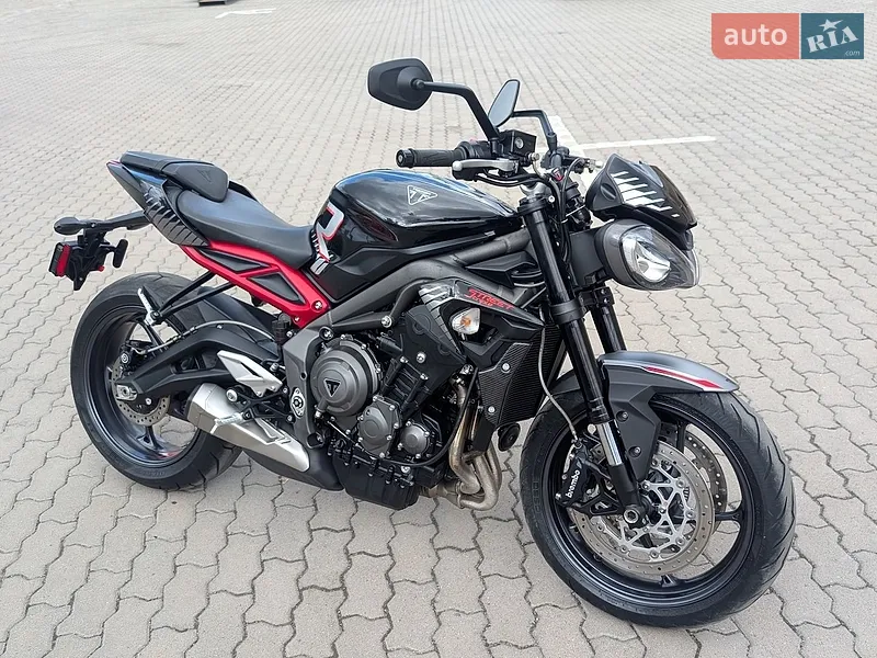 Triumph Street Triple R 2022