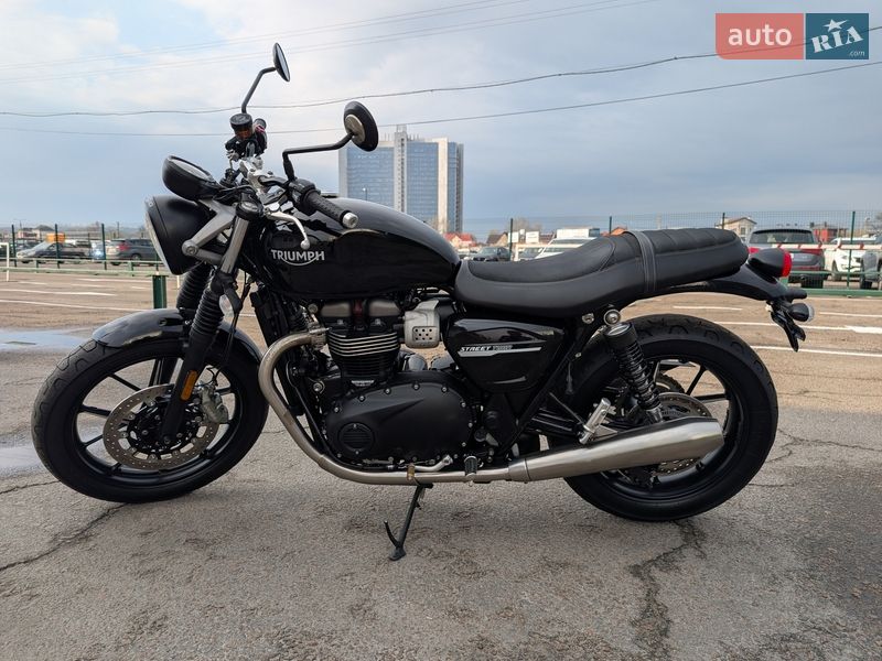 Мотоцикл Классик Triumph Street Twin