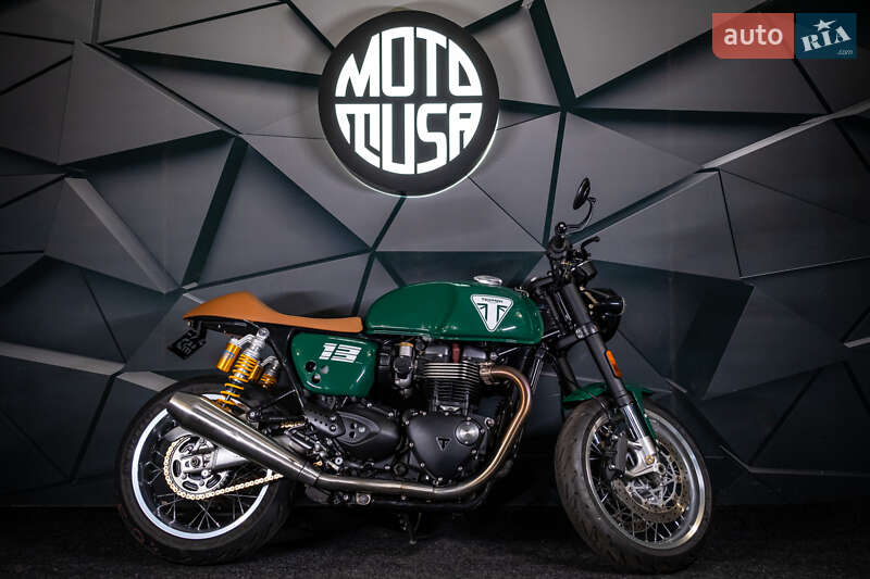 Мотоцикл Классік Triumph Thruxton
