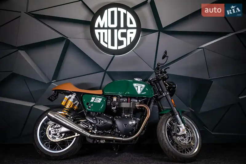 Triumph Thruxton 2016