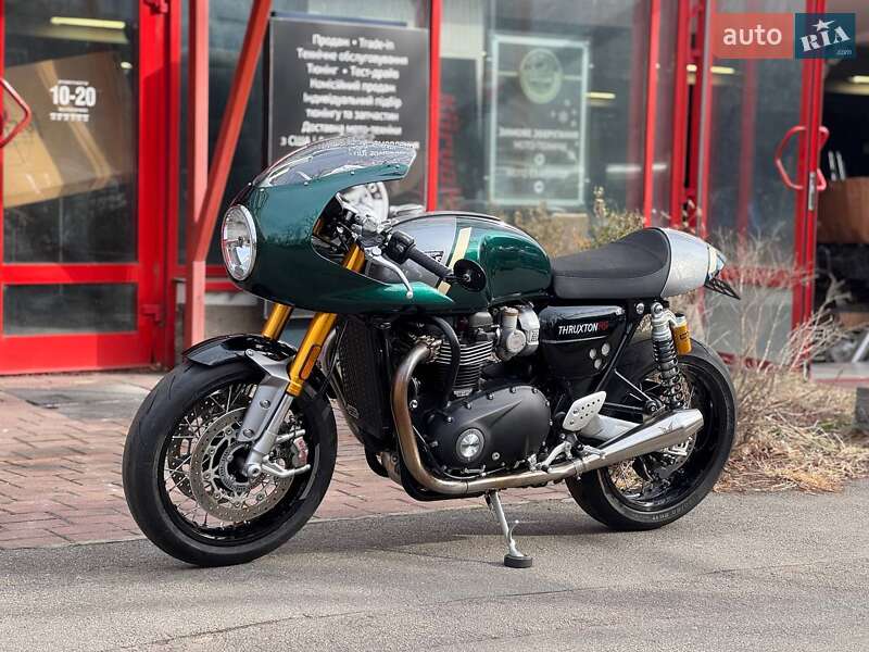 Мотоцикл Без обтікачів (Naked bike) Triumph Thruxton