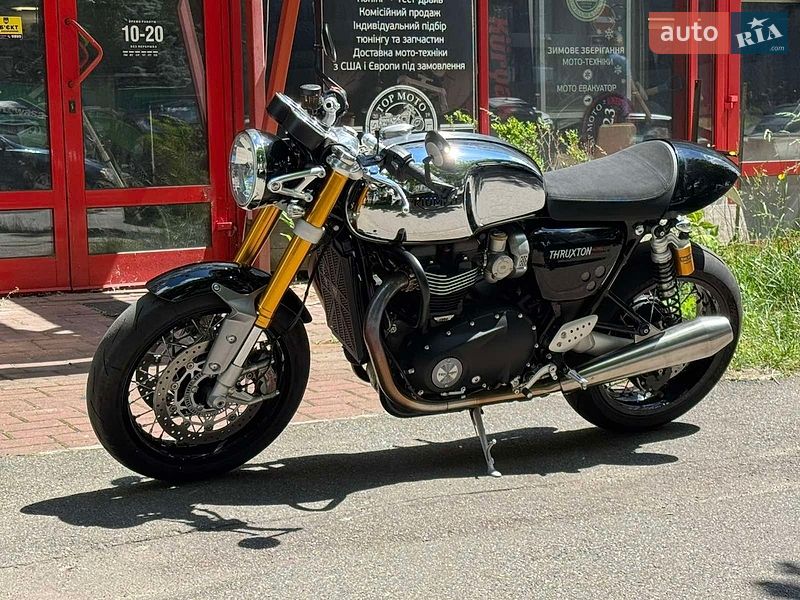 Мотоцикл Классик Triumph Thruxton