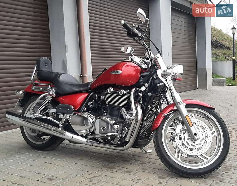 Мотоцикл Круизер Triumph Thunderbird 1600