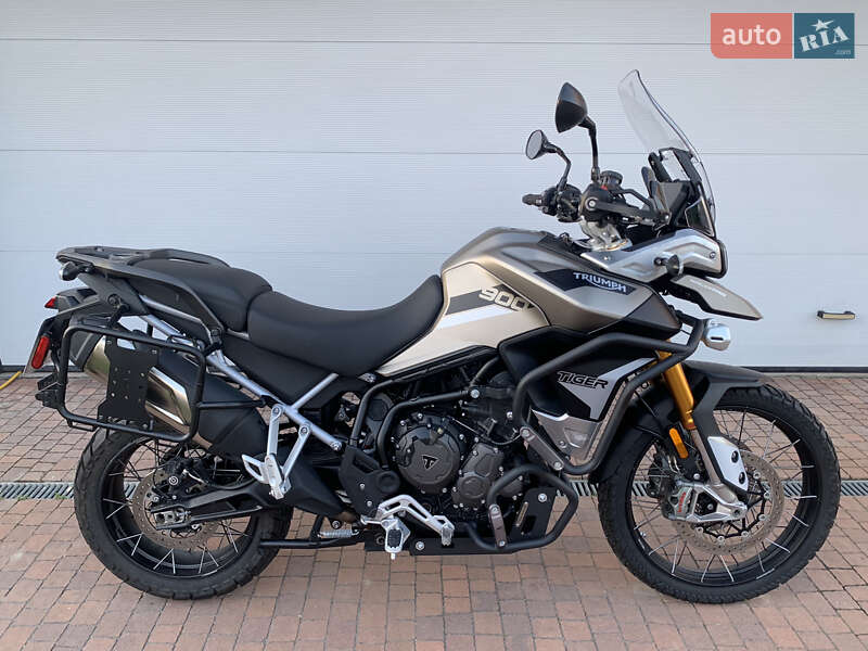Мотоцикл Многоцелевой (All-round) Triumph Tiger 900