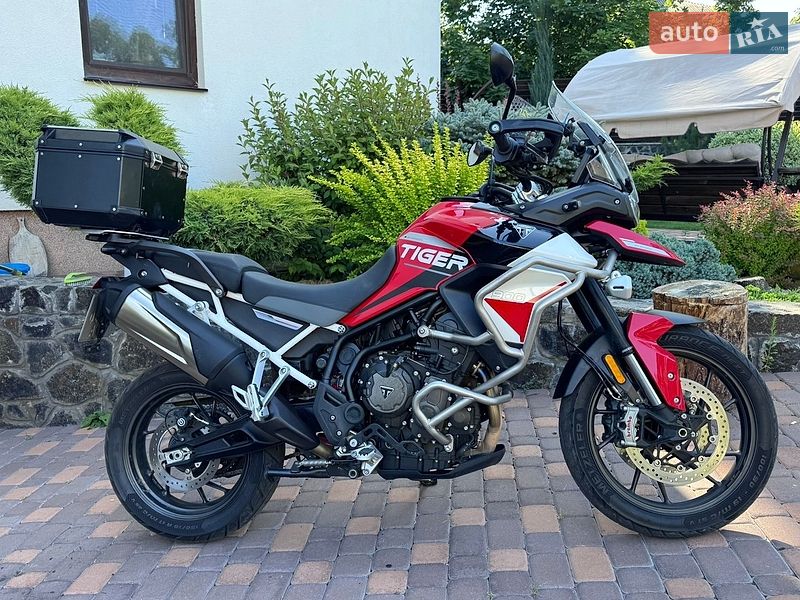 Мотоцикл Многоцелевой (All-round) Triumph Tiger 2023 в Черкассах Мотоцикл Многоцелевой (All-round) Triumph Tiger 2023 в Черкассах