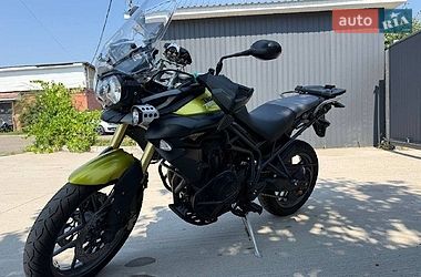 Triumph Tiger 800 2012