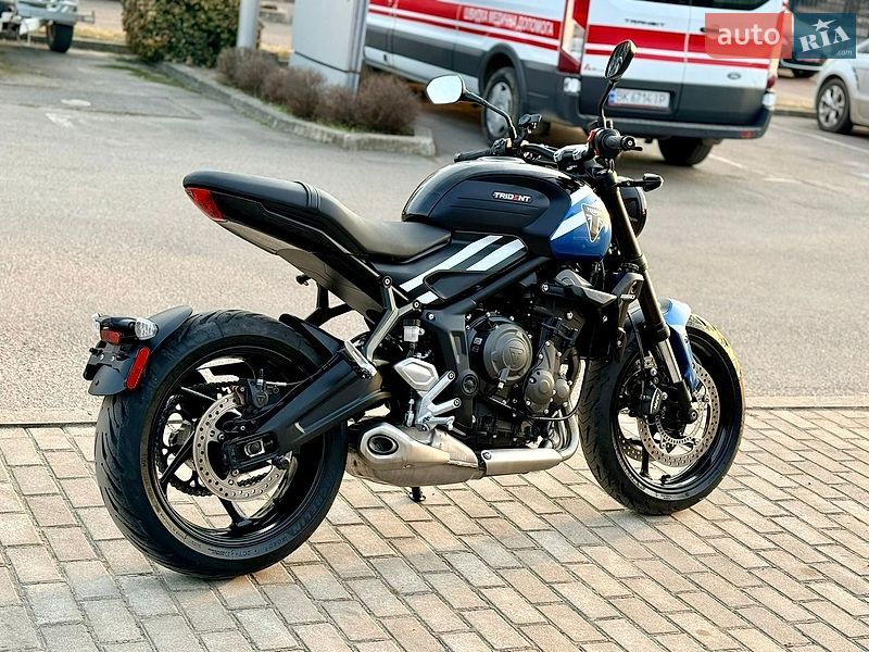 Мотоцикл Без обтекателей (Naked bike) Triumph Trident 660 2025 в Киеве