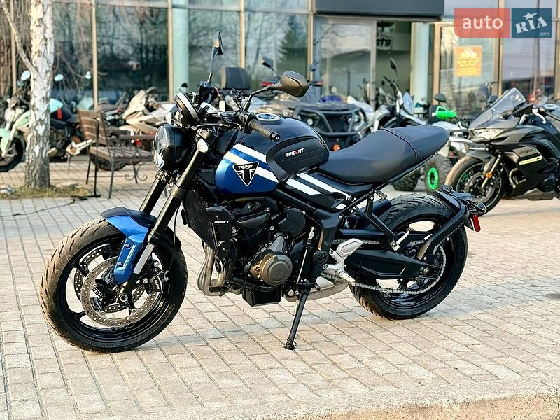 Мотоцикл Без обтекателей (Naked bike) Triumph Trident 660 2025 в Киеве