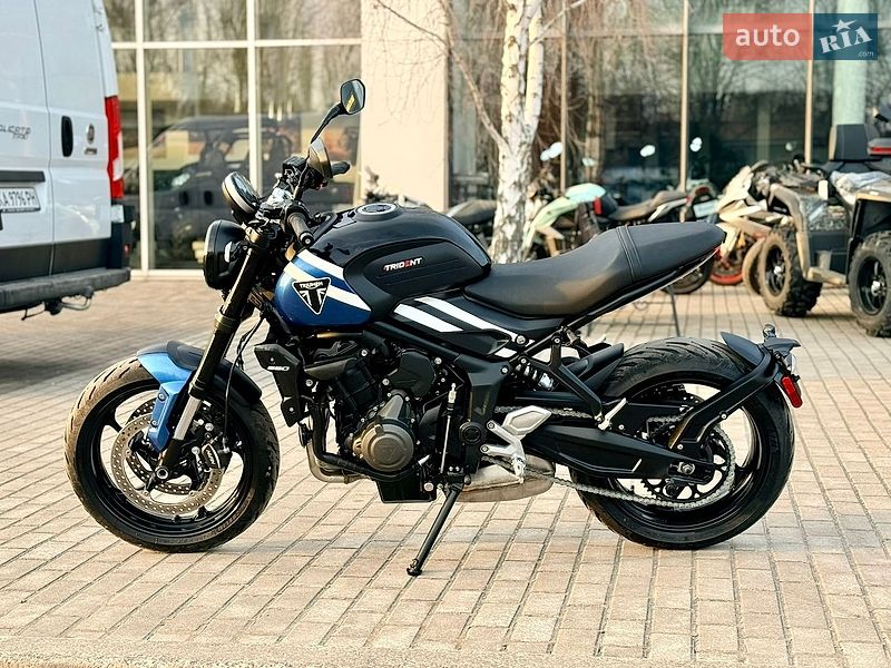 Мотоцикл Без обтекателей (Naked bike) Triumph Trident 660 2025 в Киеве