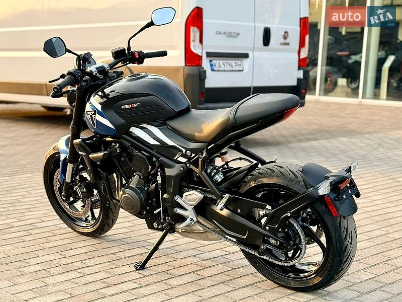 Мотоцикл Без обтекателей (Naked bike) Triumph Trident 660 2025 в Киеве