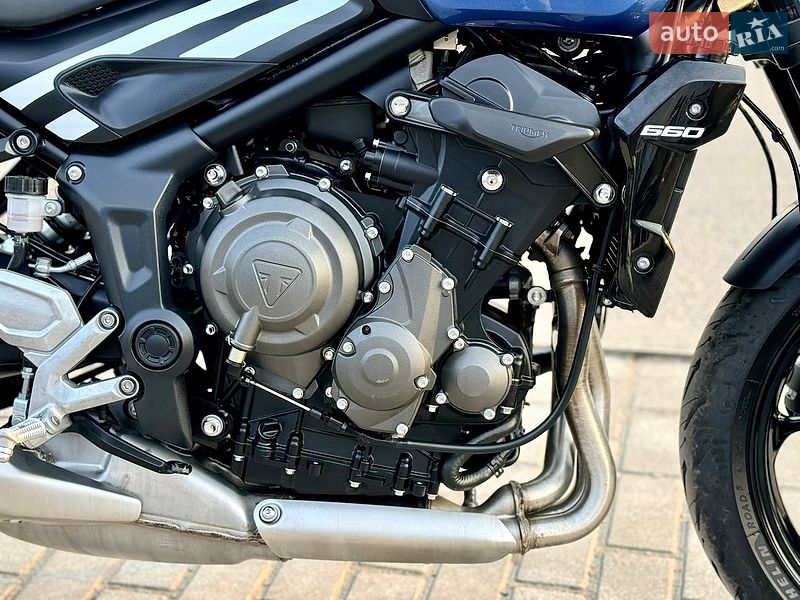 Мотоцикл Без обтекателей (Naked bike) Triumph Trident 660 2025 в Киеве
