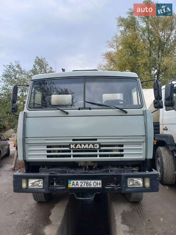 Бетономішалка (Міксер)