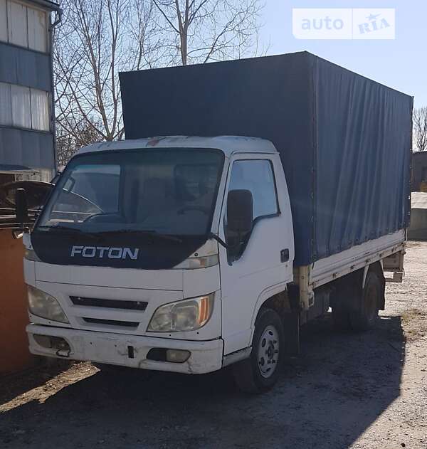 Тентований Foton