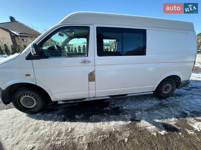 Грузопассажирский фургон