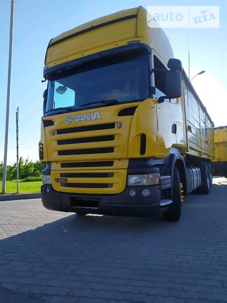 Зерновоз Scania