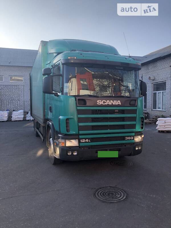 Вантажний фургон Scania