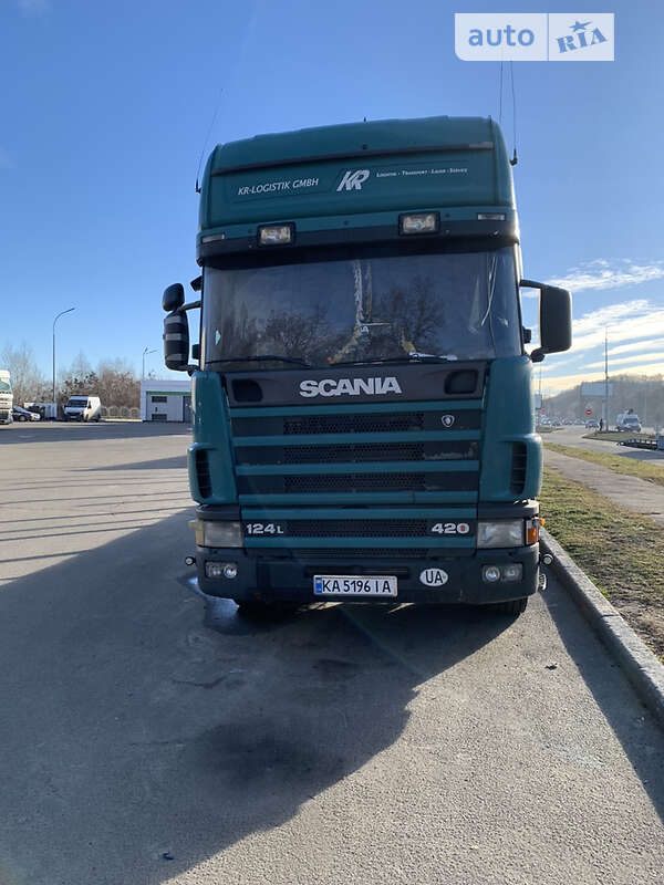 Лісовоз / Сортиментовоз Scania