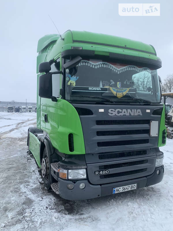 Другие грузовики Scania