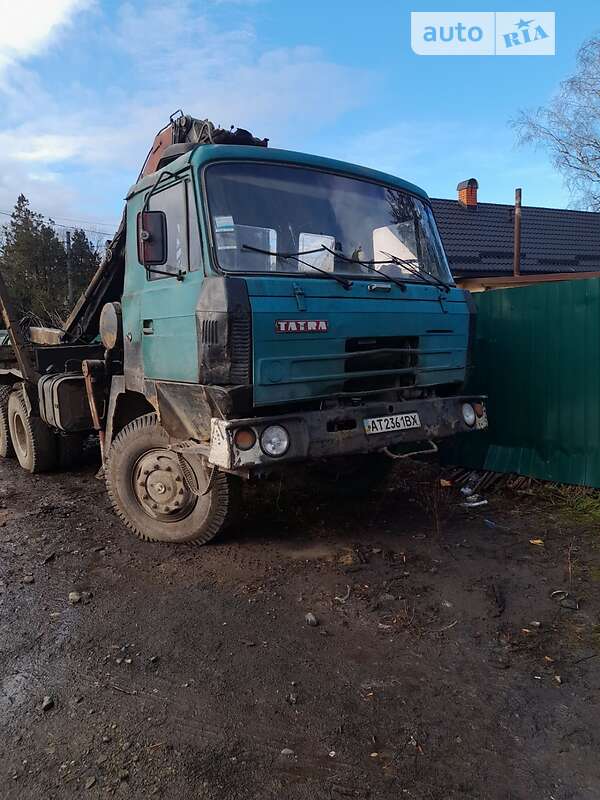 Лісовоз / Сортиментовоз Tatra