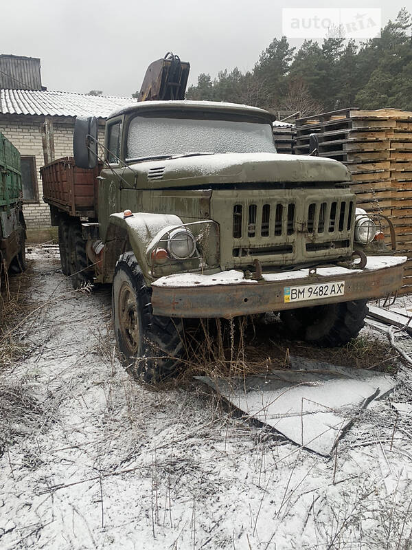 Лісовоз / Сортиментовоз ЗИЛ