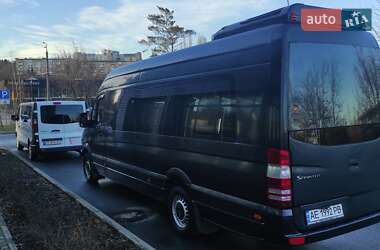 Характеристики Mercedes-Benz Sprinter Туристичний / Міжміський автобус
