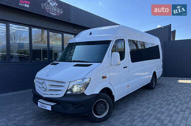 Характеристики Mercedes-Benz Sprinter Туристический / Междугородний автобус