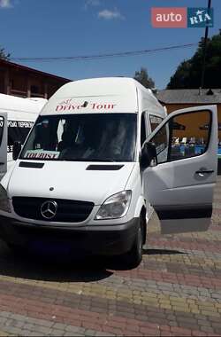 Характеристики Mercedes-Benz Sprinter Туристический / Междугородний автобус