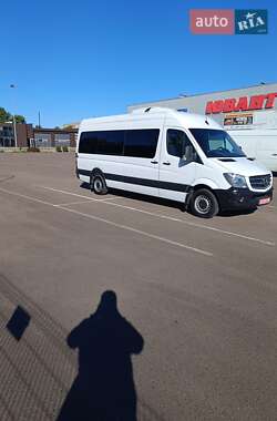 Характеристики Mercedes-Benz Sprinter Туристический / Междугородний автобус