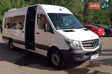 Характеристики Mercedes-Benz Sprinter Туристический / Междугородний автобус