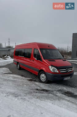 Характеристики Mercedes-Benz Sprinter Туристический / Междугородний автобус