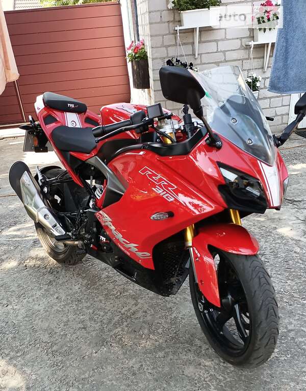 TVS Star Apache RR310