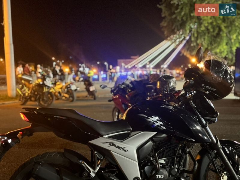 TVS Star Apache RTR 160