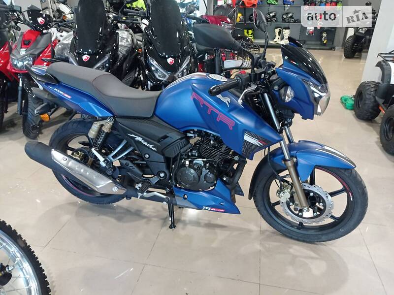 Мотоцикл Спорт-туризм TVS Star Apache RTR 180