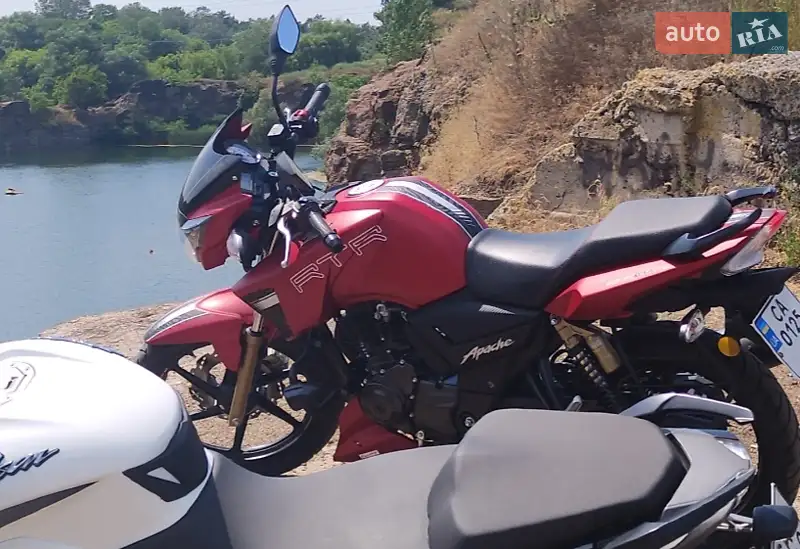 TVS Star Apache RTR 180 2021