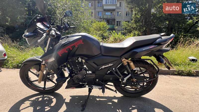 TVS Star Apache RTR 180