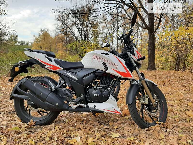 Грузовые мотороллеры, мотоциклы, скутеры, мопеды TVS2 Apache RTR 200