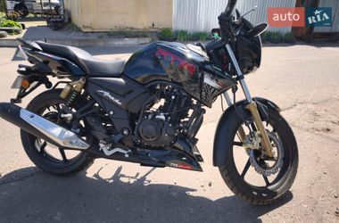 TVS Apache RTR 180  2023