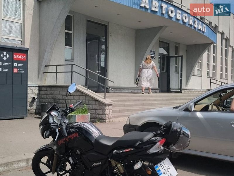 Мотоцикл Классик TVS Apache RTR 180 2023 в Миргороде фото Мотоцикл Классик TVS Apache RTR 180 2023 в Миргороде