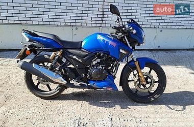 Мотоцикл Без обтікачів (Naked bike) TVS Apache RTR 180 2021 в Золотоноші фото 2 Мотоцикл Без обтікачів (Naked bike) TVS Apache RTR 180 2021 в Золотоноші