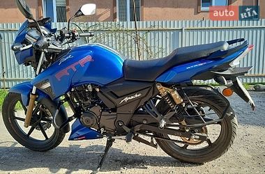 Мотоцикл Без обтікачів (Naked bike) TVS Apache RTR 180 2021 в Золотоноші фото Мотоцикл Без обтікачів (Naked bike) TVS Apache RTR 180 2021 в Золотоноші