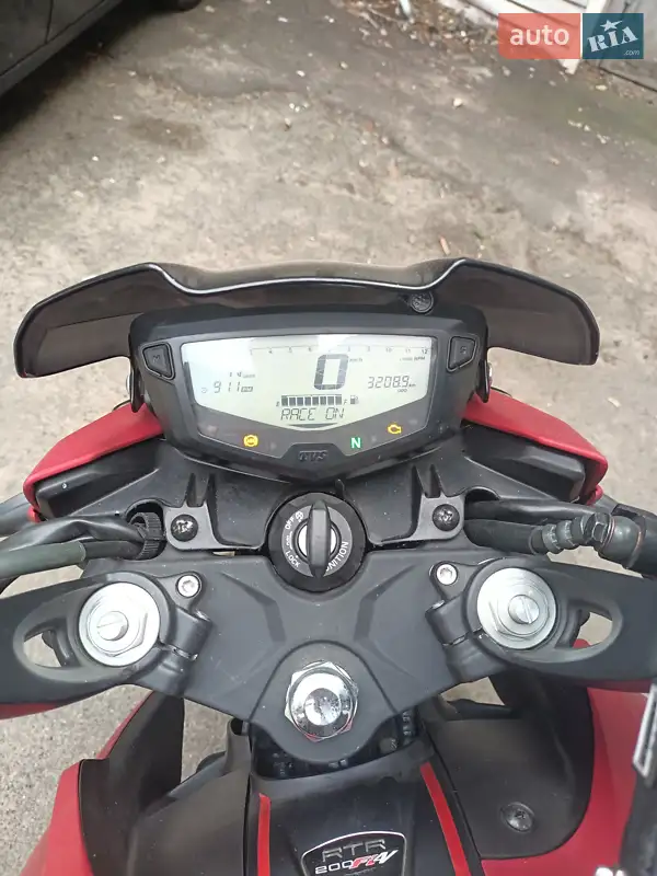 TVS Apache RTR 200 2021